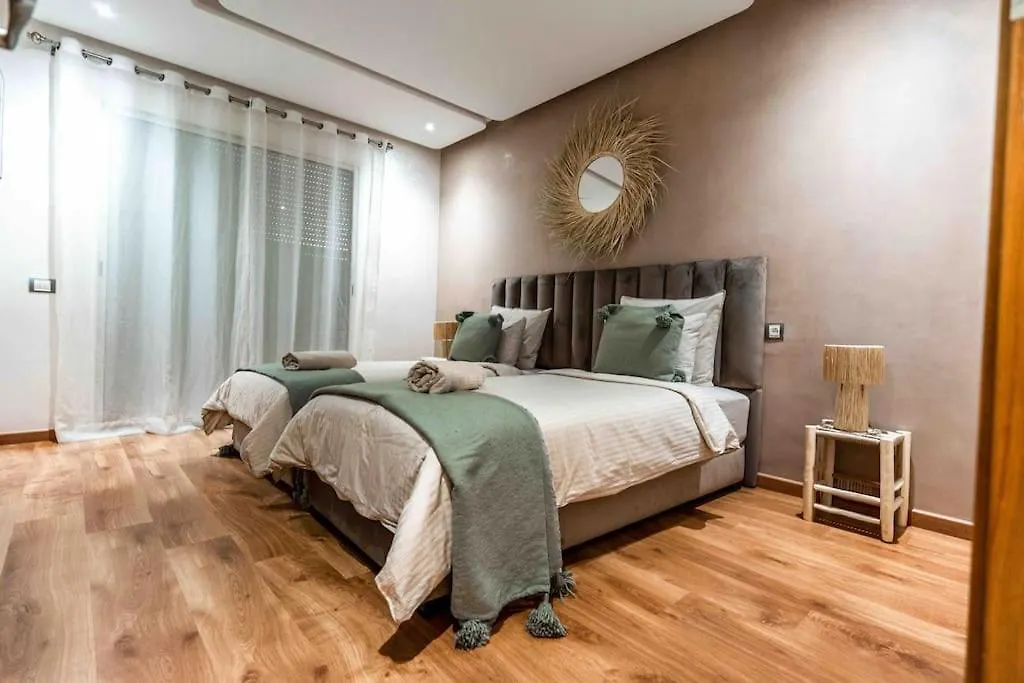 Διαμέρισμα Appartement Luxe Riad Garden Marrakech 3 Piscines Μαρακές Μαρόκο