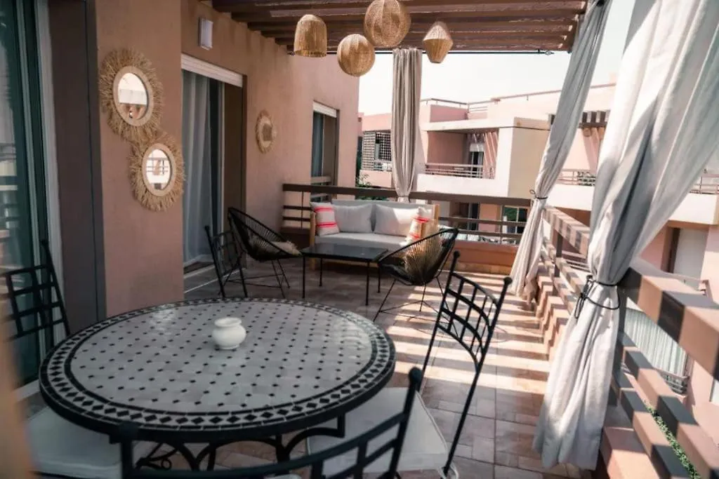 Appartement Luxe Riad Garden Marrakech 3 Piscines Μαρακές Μαρόκο