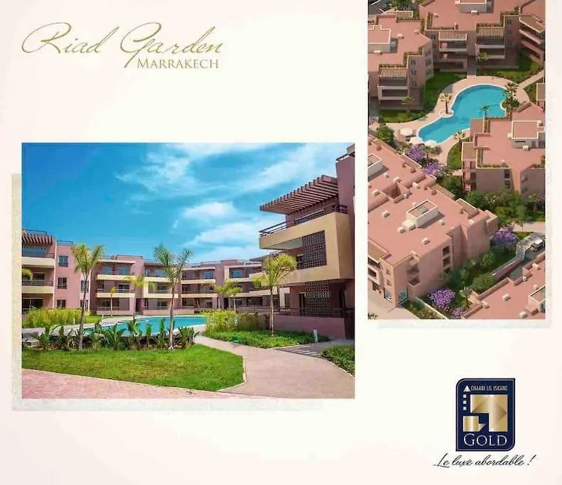 Appartement Luxe Riad Garden Marrakech 3 Piscines Marrakesh 0*,