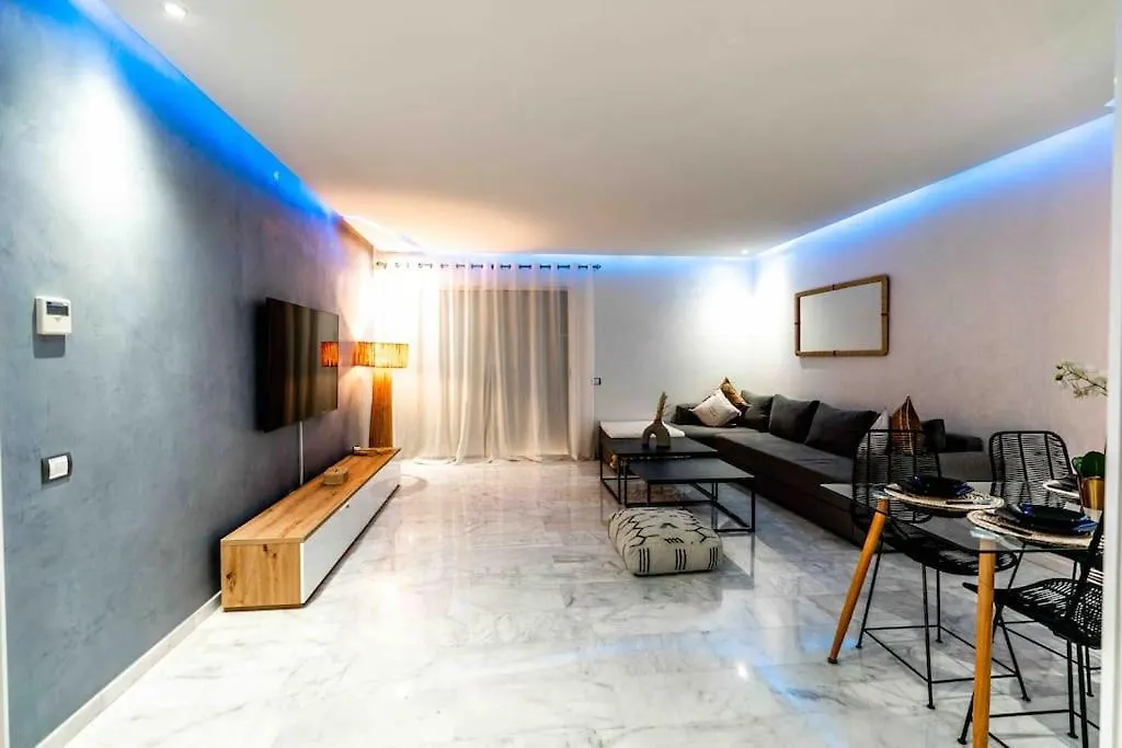 Apartment Appartement Luxe Riad Garden Marrakech 3 Piscines Marrakesh