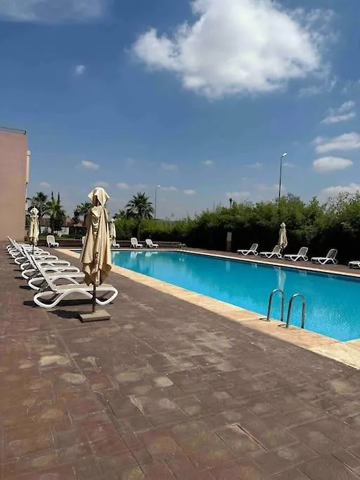 Apartment Appartement Luxe Riad Garden Marrakech 3 Piscines Marrakesh
