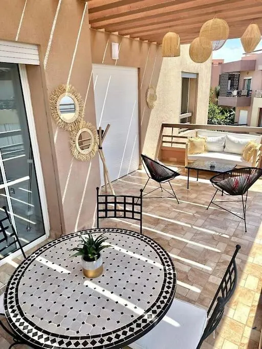 Appartement Luxe Riad Garden Marrakech 3 Piscines Marrakesh Morocco