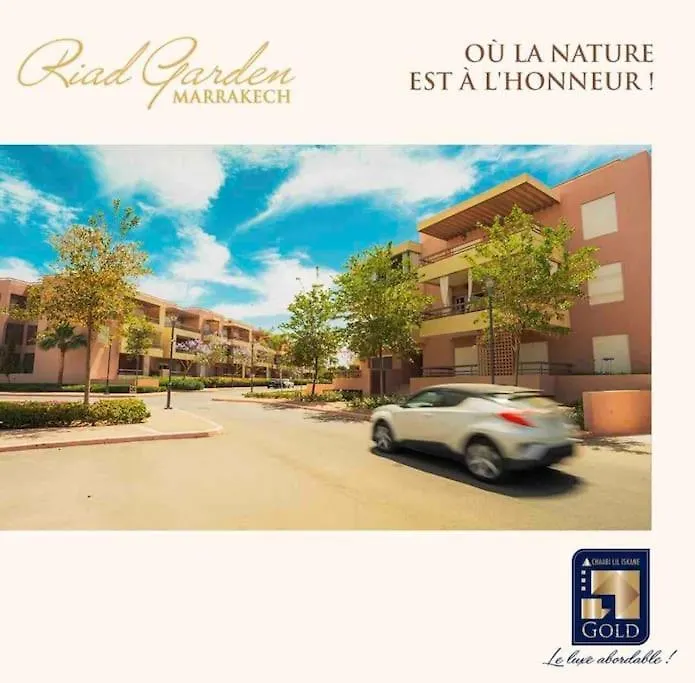Apartment Appartement Luxe Riad Garden Marrakech 3 Piscines Marrakesh
