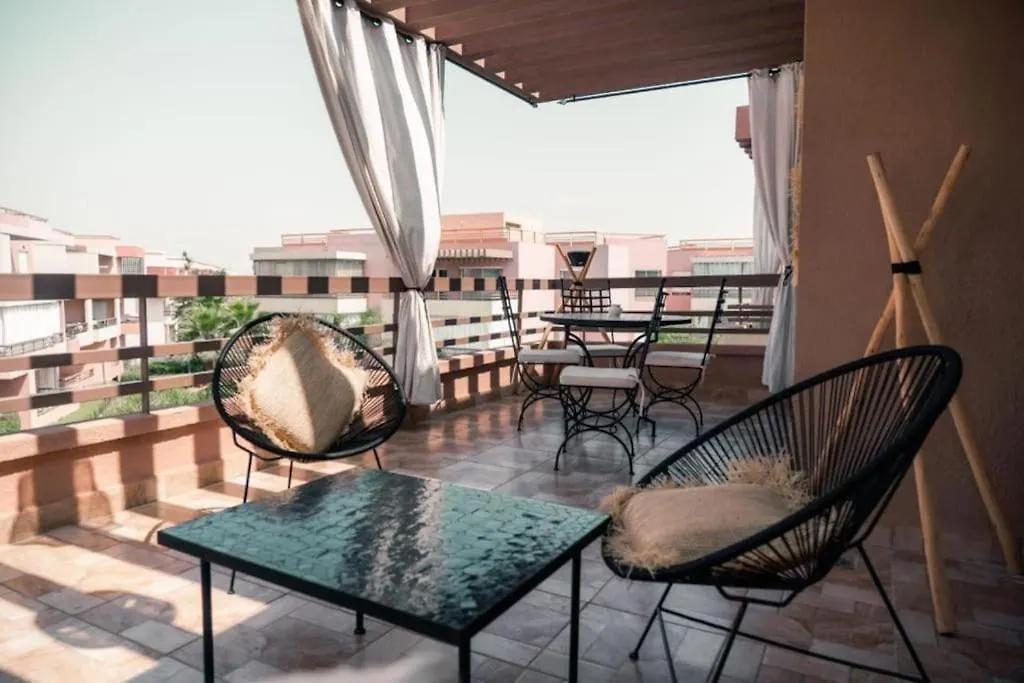 Apartment Appartement Luxe Riad Garden Marrakech 3 Piscines Marrakesh Morocco