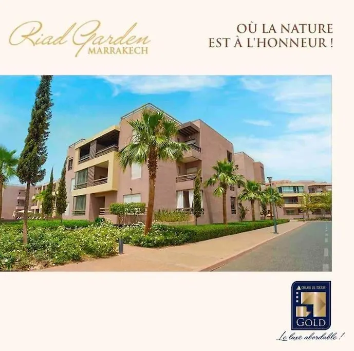 Appartement Luxe Riad Garden Marrakech 3 Piscines Marrakesh Apartment