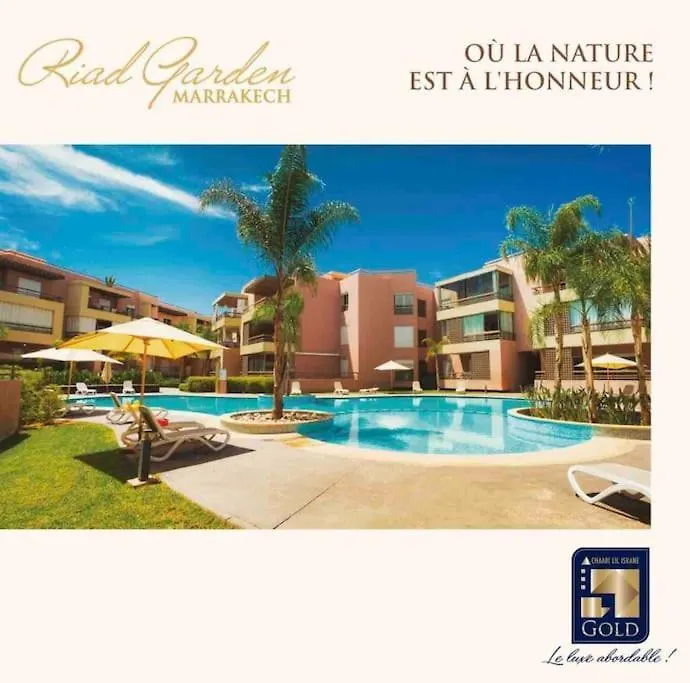 Appartement Luxe Riad Garden Marrakech 3 Piscines Marrakesh 0*,