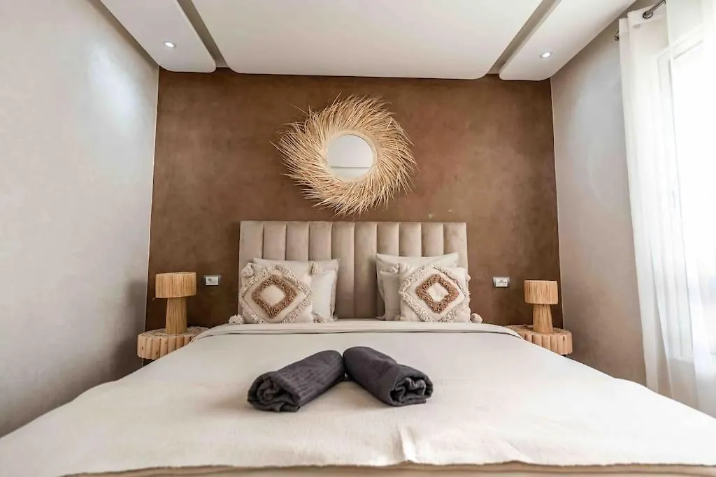 Apartment Appartement Luxe Riad Garden Marrakech 3 Piscines Marrakesh