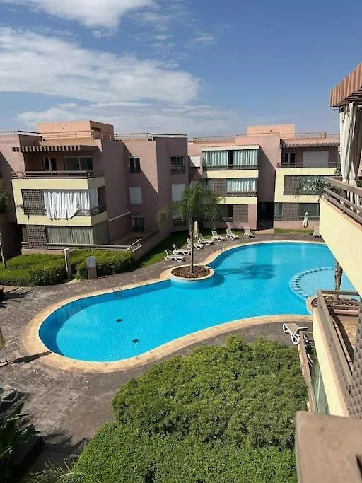 Apartment Appartement Luxe Riad Garden Marrakech 3 Piscines Marrakesh Morocco