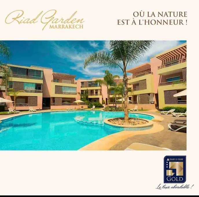Appartement Luxe Riad Garden Marrakech 3 Piscines Marrakesh