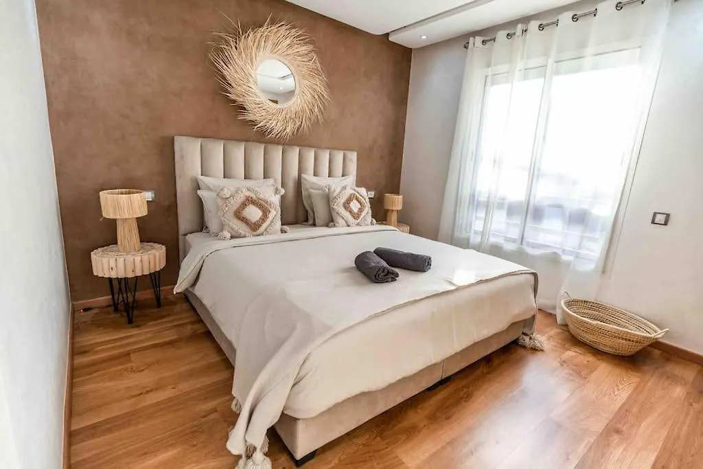 Apartment Appartement Luxe Riad Garden Marrakech 3 Piscines Marrakesh