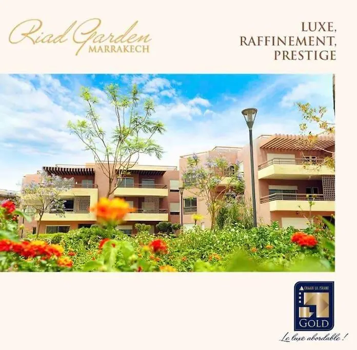 Appartement Luxe Riad Garden Marrakech 3 Piscines Marrakesh