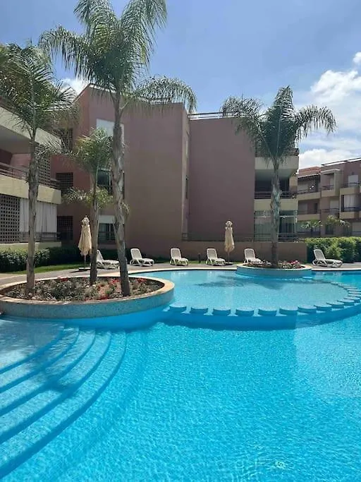 Appartement Luxe Riad Garden Marrakech 3 Piscines Marrakesh