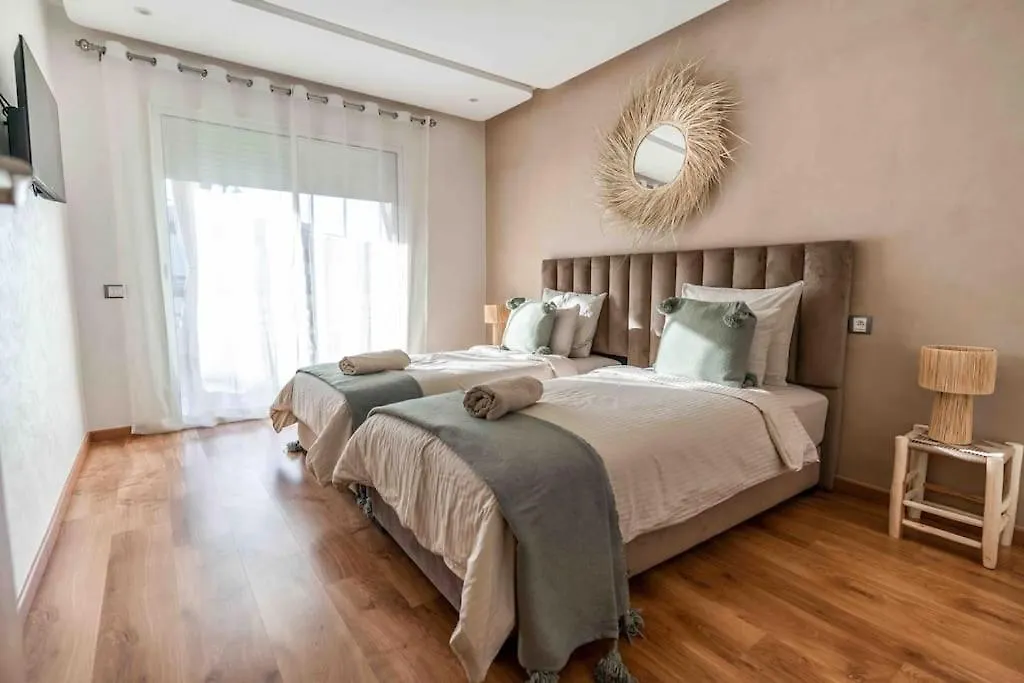 Appartement Luxe Riad Garden Marrakech 3 Piscines Marrakesh